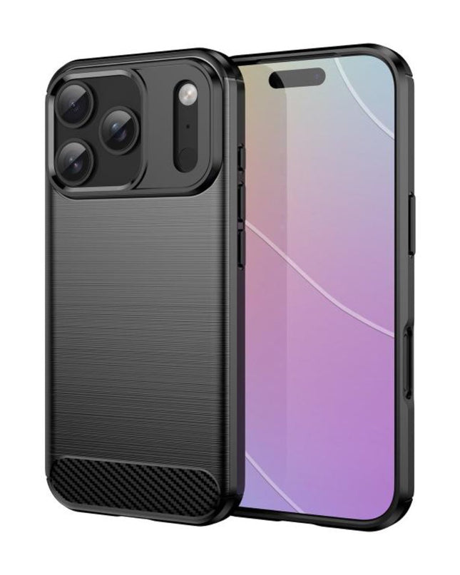 Maska za iPhone 17 Pro 6.3 crna Defender Safeguard