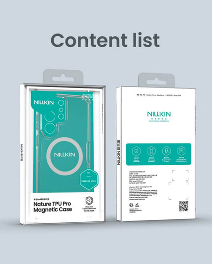 Maska za Samsung S948B Galaxy S26 Ultra transparent Nillkin Nature Pro Magnetic