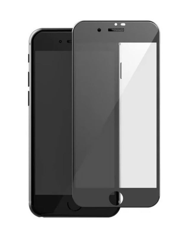 Zastitno Staklo Tempered glass 2.5D dust free Box za iPhone 7/8/SE crni