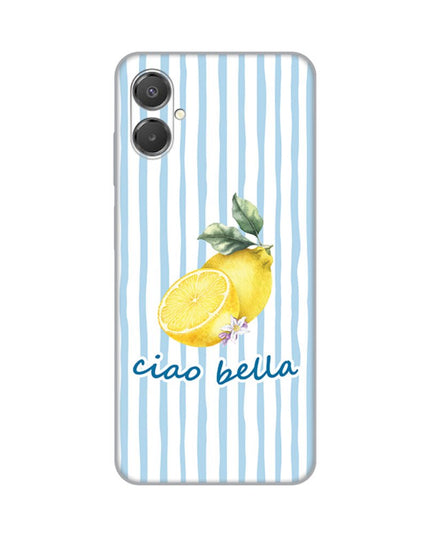 Maska za Samsung A075F Galaxy A07 Ciao Bella Silikonska Print Skin