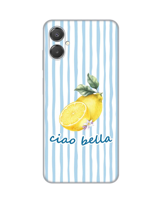Maska za Samsung A075F Galaxy A07 Ciao Bella Silikonska Print Skin