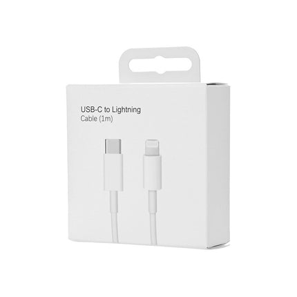 Data kabl L za iPhone 11-14 Type C na Lightning beli 1m