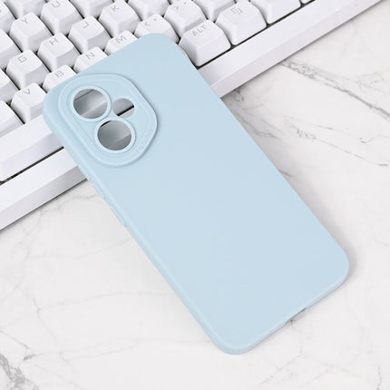Maska Silikon Pro Camera za Honor 400 svetlo plava