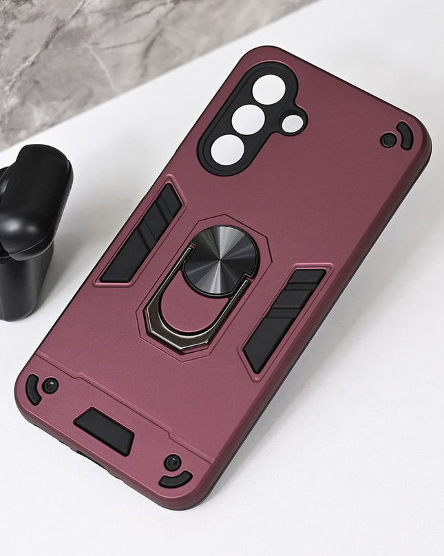 Maska Hard Ring za Samsung A266B Galaxy A26 bordo