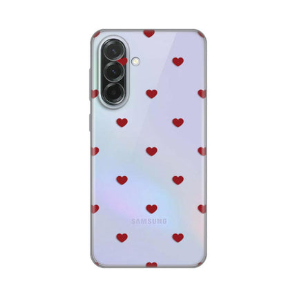 Maska za Samsung A376B Galaxy A37 5G Red Hearts Silikonska Print