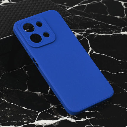 Maska za Xiaomi Redmi 15C 4G EU 173mm mat plava Teracell Giulietta