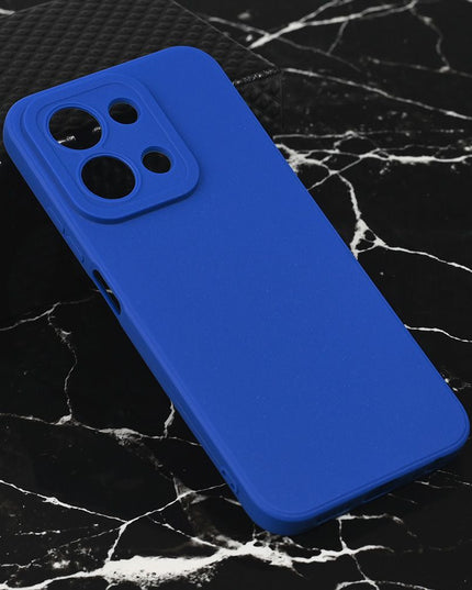 Maska za Xiaomi Redmi 15C 4G EU 173mm mat plava Teracell Giulietta