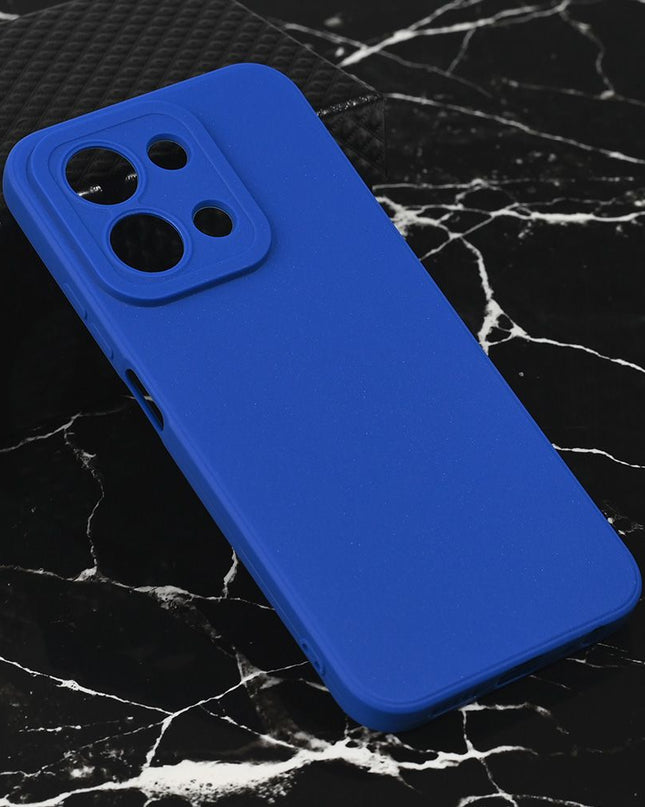 Maska za Xiaomi Redmi 15C 4G EU 173mm mat plava Teracell Giulietta