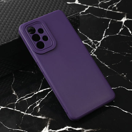 Maska za Samsung A536B Galaxy A53 5G mat tamno ljubicasta Teracell Giulietta