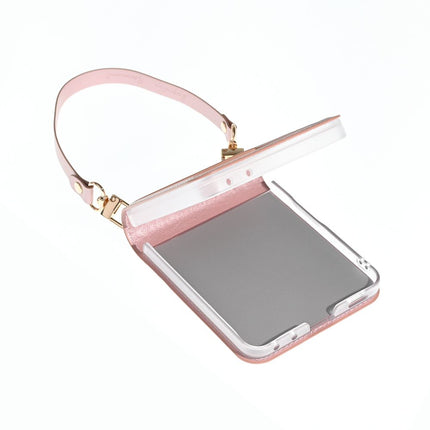 Maska za Samsung F776B Galaxy Z Flip 8 roze Hanman Canvas ORG