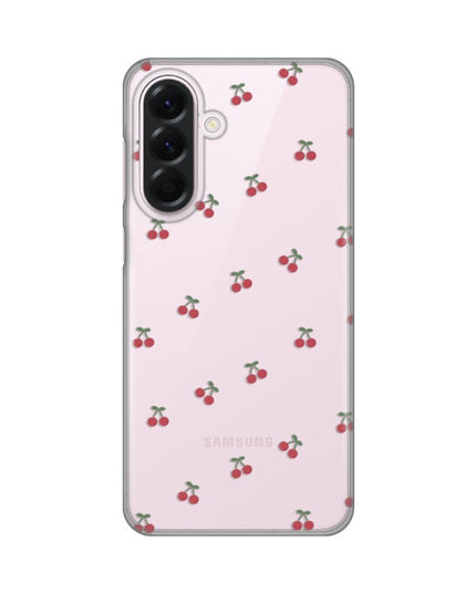 Maska za Samsung A566B Galaxy A56 5G Little Cherry Silikonska Print Skin