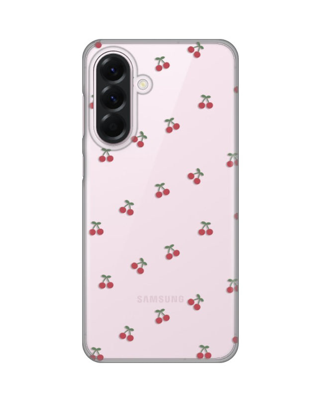 Maska za Samsung A566B Galaxy A56 5G Little Cherry Silikonska Print Skin