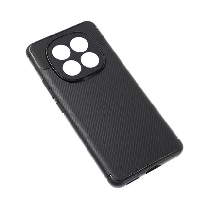 Maska za Xiaomi Redmi Note 15 5G (EU) crna Defender Carbon