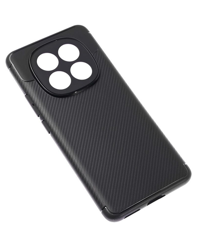 Maska za Xiaomi Redmi Note 15 5G (EU) crna Defender Carbon