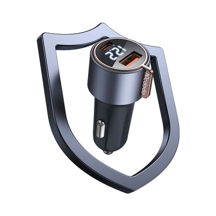 MCDODO CC-3690 AUTO Punjač DIGITAL DISPLAY 75W, USB-C + USB-A
