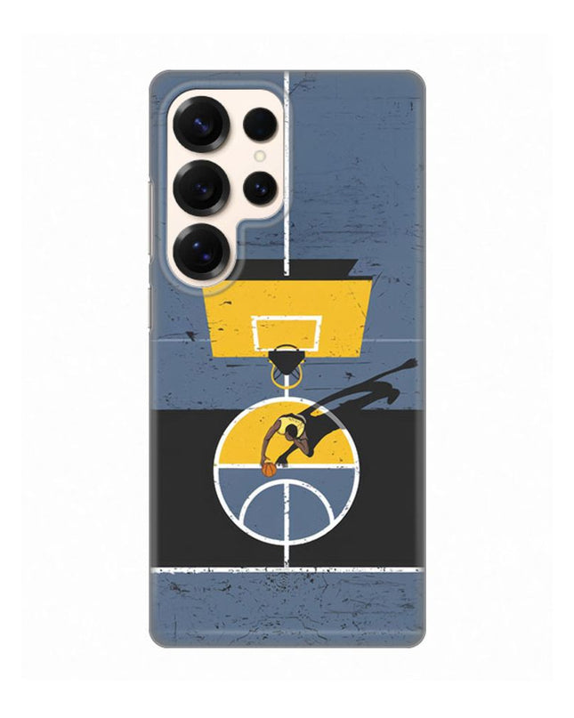 Maska za Samsung S938B Galaxy S25 Ultra Court Silikonska Print Skin