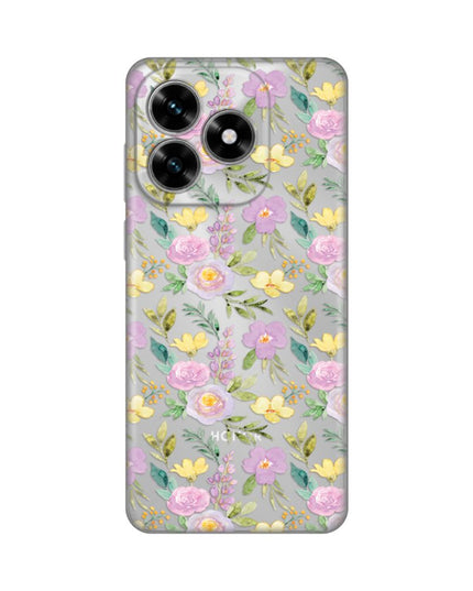 Maska za Honor X5c Plus Soft Flowers Silikonska Print Skin
