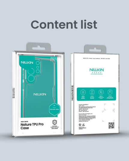 Maska za Samsung S948B Galaxy S26 Ultra transparent Nillkin Nature Pro