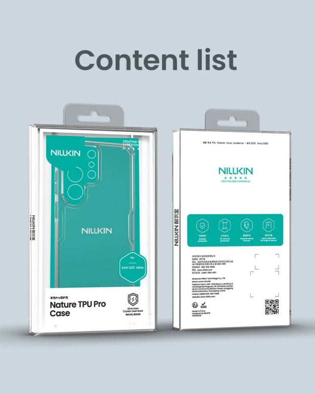 Maska za Samsung S948B Galaxy S26 Ultra transparent Nillkin Nature Pro