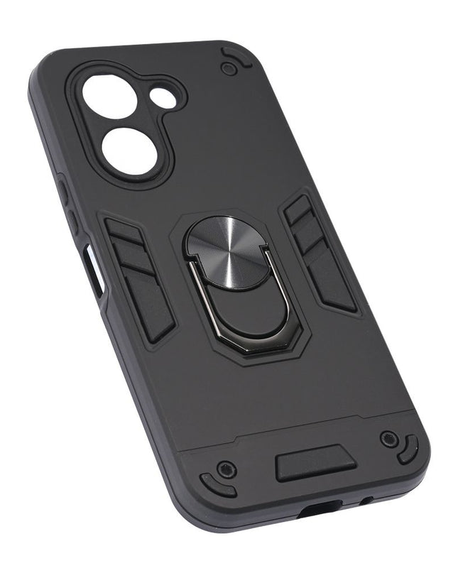 Maska za Honor X7e crna Hard Ring