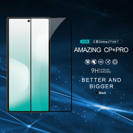 Zastitno staklo Tempered glass Nillkin CP+ Pro za Samsung F966B/F976B Galaxy Z Fold 7/8 Ultra crna