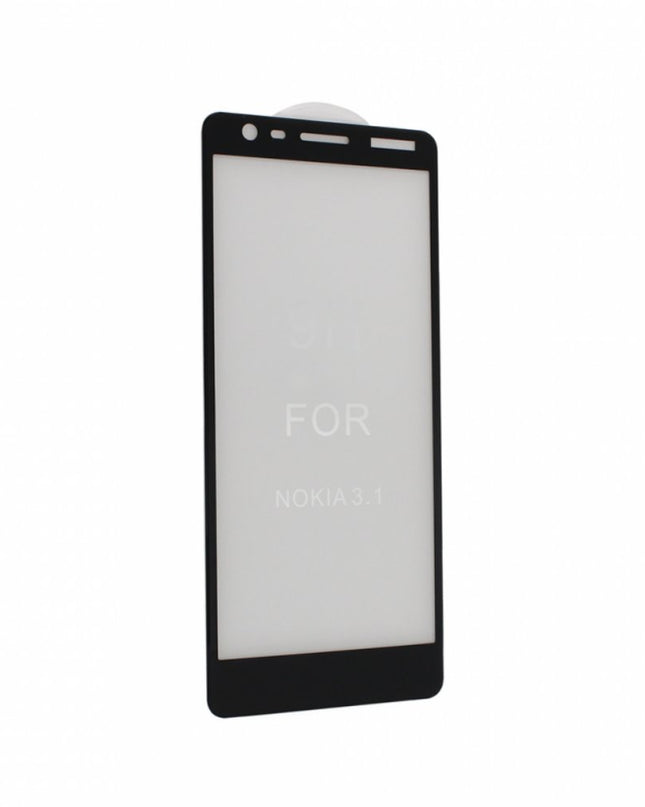Zastitno Staklo Tempered glass 5D za Nokia 3.1 2018 crni