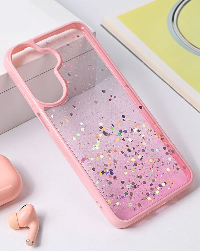 Torbica Frame Glitter za Samsung A266B Galaxy A26