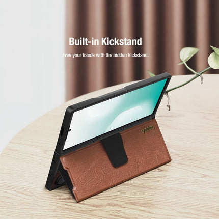 Maska za Samsung F966B Galaxy Z Fold 7 crna Nillkin Aoge