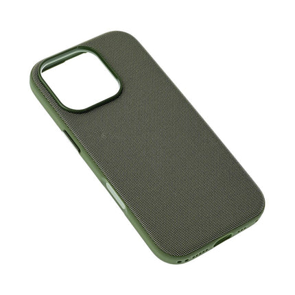 Maska za iPhone 16 Pro 6.3 zelena Magsafe TechWoven