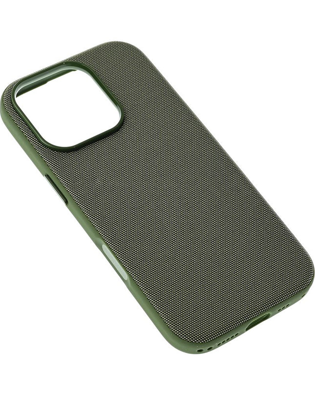 Maska za iPhone 16 Pro 6.3 zelena Magsafe TechWoven