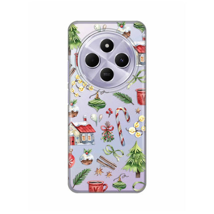 Maska za Xiaomi Redmi 14C/Redmi A4 Winter Spirit Silikonska Print Skin