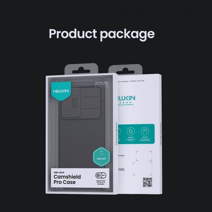 Maska za Samsung A376B Galaxy A37 5G crna Nillkin CamShield Pro