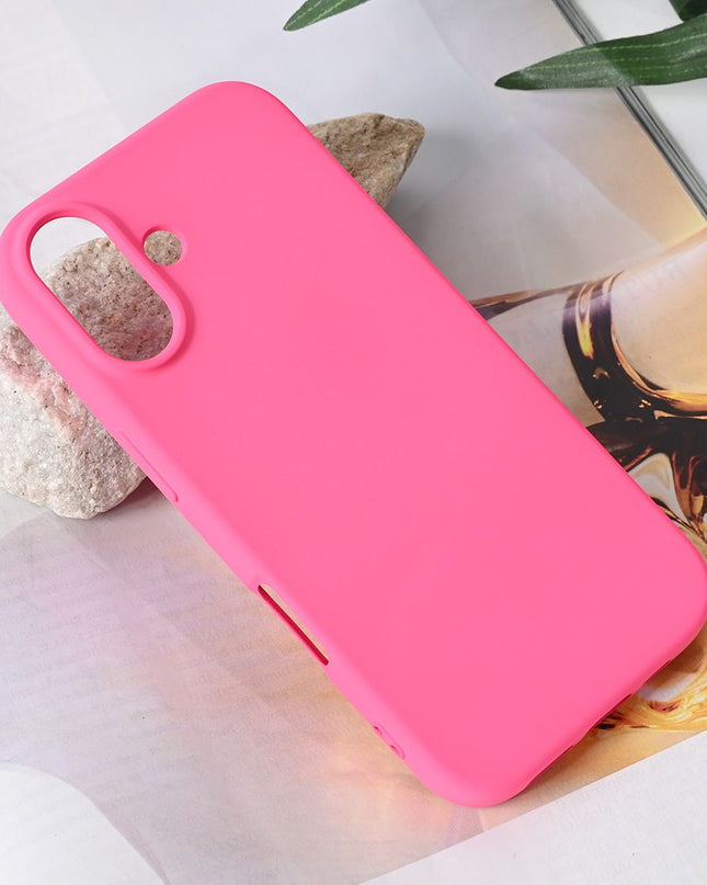 Maska za iPhone 17 6.3 pink Teracell Soft Velvet