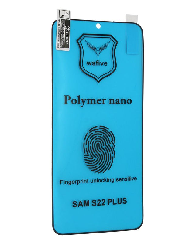 Folija Polymer Nano za Samsung S906B Galaxy S22 Plus crna