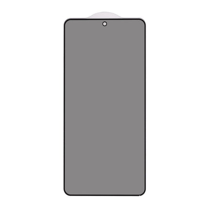 Zastitno staklo Tempered Glass Privacy 2.5D full glue za Samsung S946B Galaxy S26 Plus crni (fingerprint unlock)