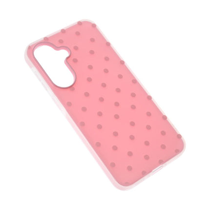 Maska za Samsung A576B Galaxy A57 roze Dotty Pop