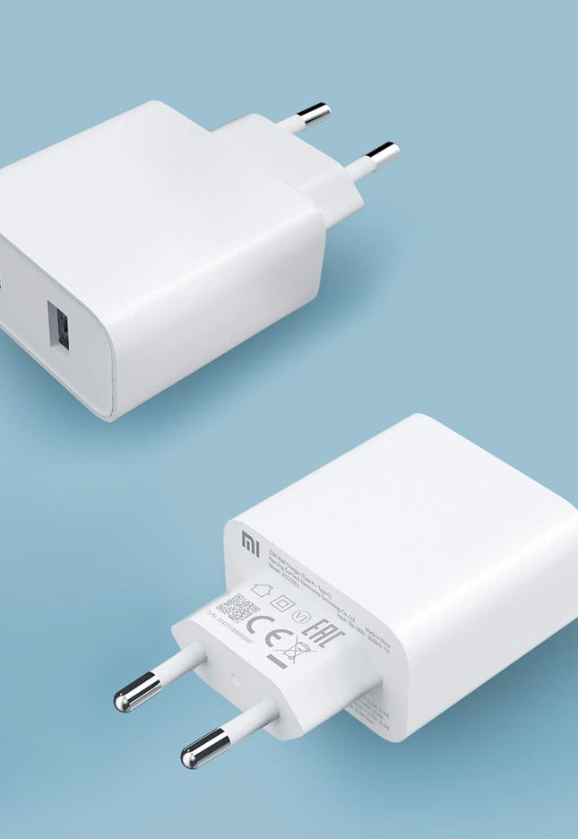 Kucni punjac Xiaomi QC 33W sa USB na Type C kablom beli