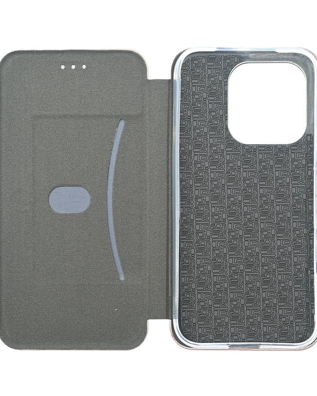 Maska za Honor 600 Lite roze Teracell Flip Cover
