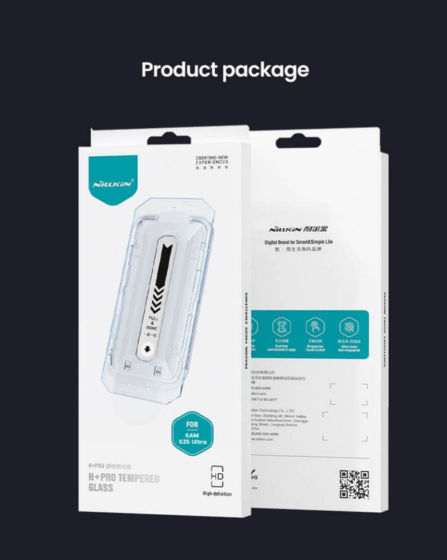 Zastitno staklo Tempered Glass Nillkin H+ Pro za Samsung S938B Galaxy S25 Ultra