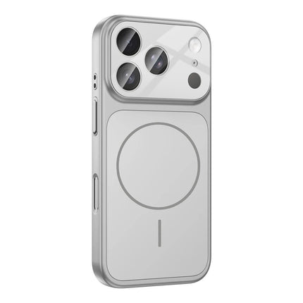 Maska za iPhone 17 Pro Max 6.9 srebrna Magsafe LookLike