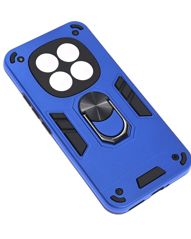 Maska za Xiaomi Redmi Note 15 Pro Plus plava Hard Ring