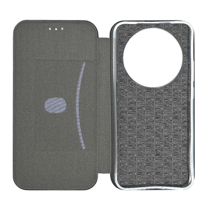 Maska za Honor Magic 8 Lite crna Teracell Flip Cover