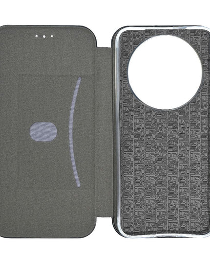 Maska za Honor Magic 8 Lite crna Teracell Flip Cover