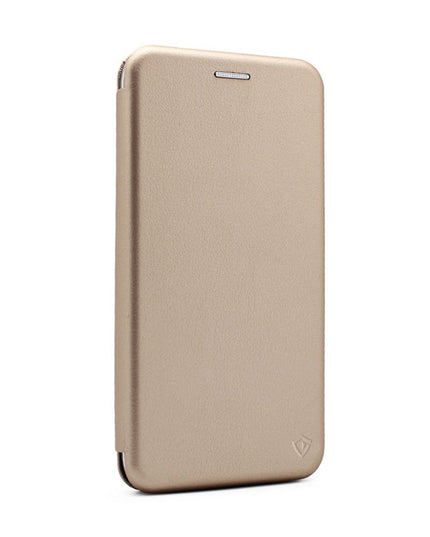 Maska za Samsung A576B Galaxy A57 5G zlatna Teracell Flip Cover