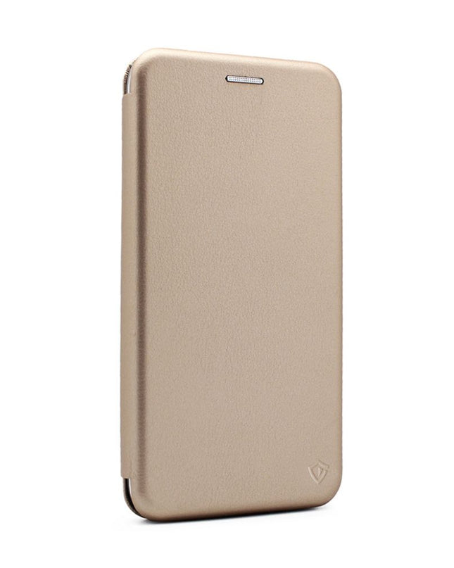 Maska za Samsung A576B Galaxy A57 5G zlatna Teracell Flip Cover