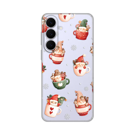 Maska za Samsung S731B Galaxy S25 Fe Ho Ho Ho Silikonska Print