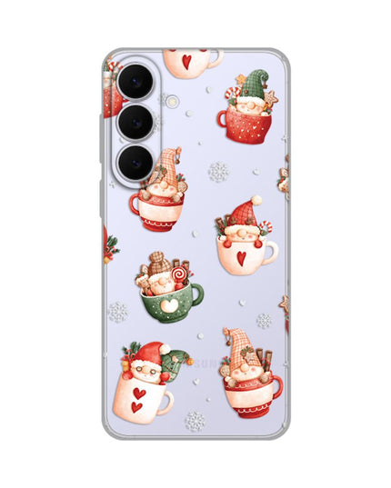 Maska za Samsung S731B Galaxy S25 Fe Ho Ho Ho Silikonska Print