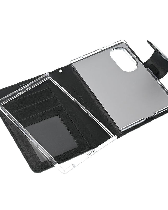 Maska za Samsung F971B Galaxy Z Fold 8 crna Hanman Canvas ORG