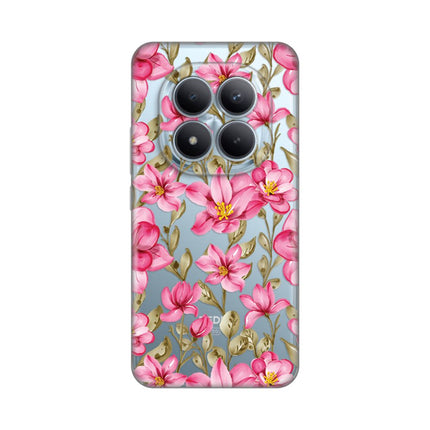 Maska za Xiaomi Redmi Note 15 Pro Plus 5G Magnolia Silikonska Print