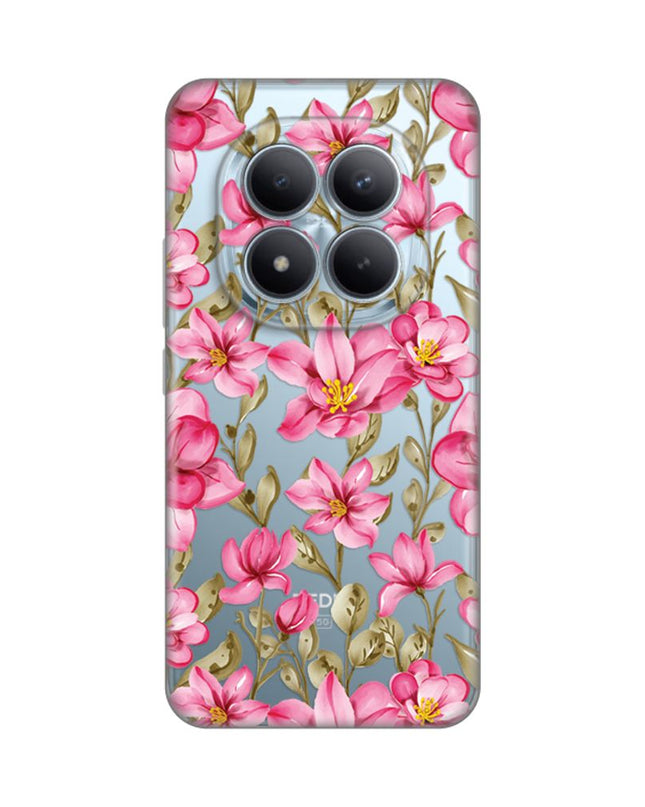 Maska za Xiaomi Redmi Note 15 Pro Plus 5G Magnolia Silikonska Print